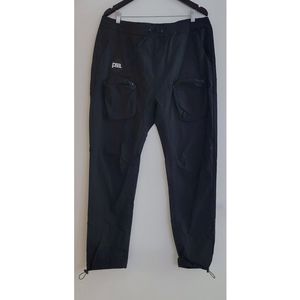 Psa black pants size 3XL windbrakers sweats athletic casual joggers